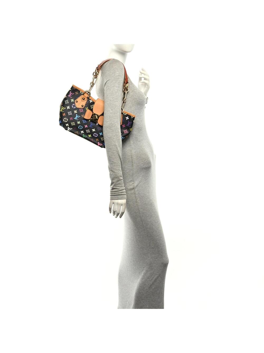 Louis Vuitton Multicolor Annie Mm Black #363218L18B